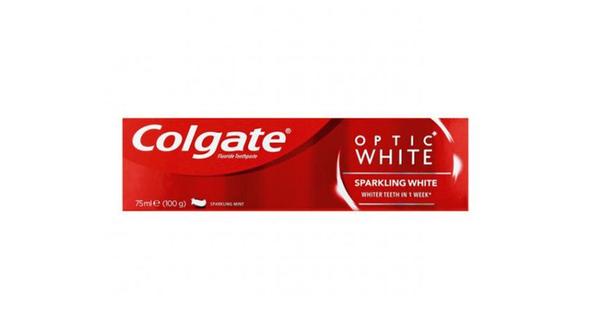 Colgate Optic White Toothpaste Sprakling White 100g delivery near you ...