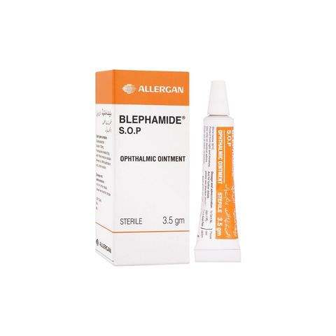 Blephamide SOP Eye Ointment 3.5gm delivery near you | foodpanda Pakistan