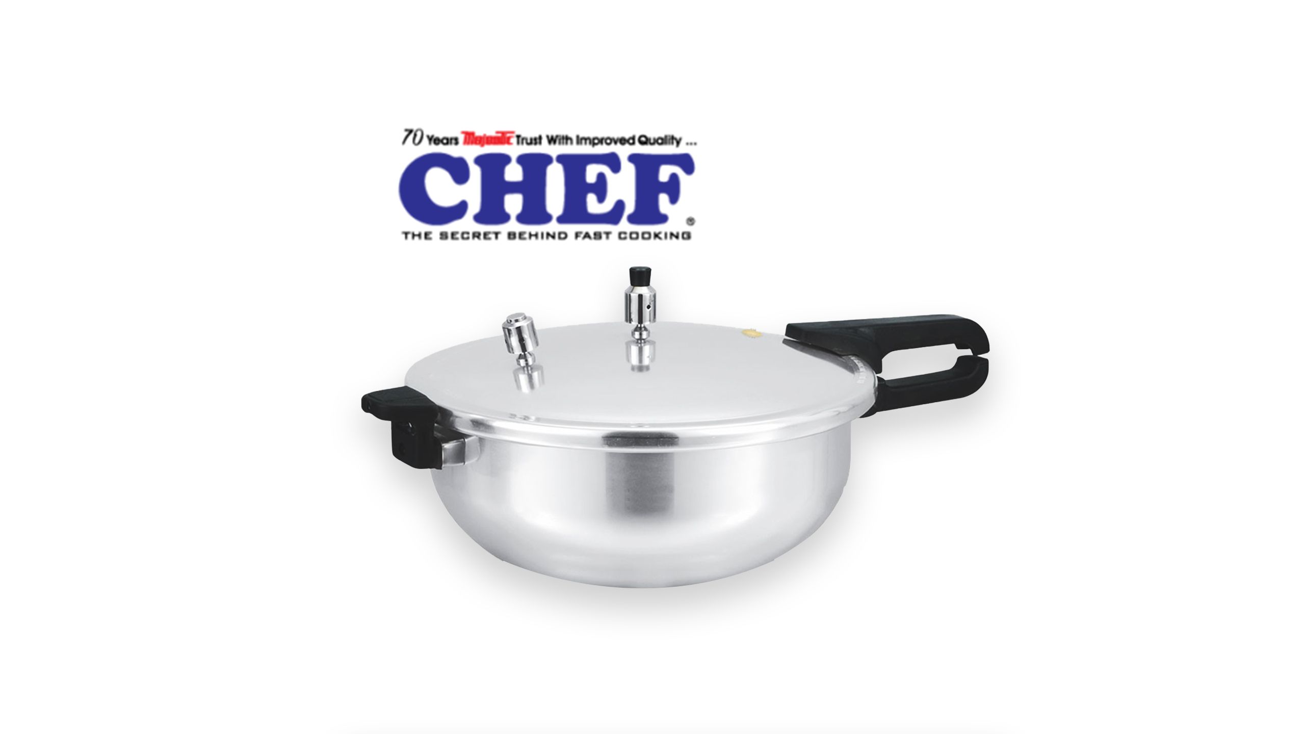 Majestic chef best sale pressure cooker