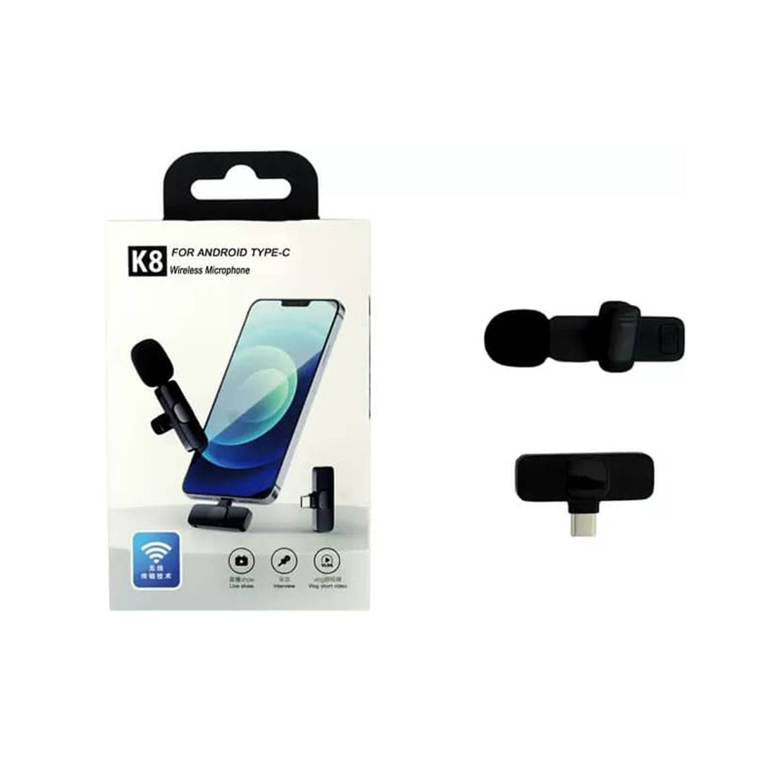 Bluetooth microphone for iphone video 2024 recording