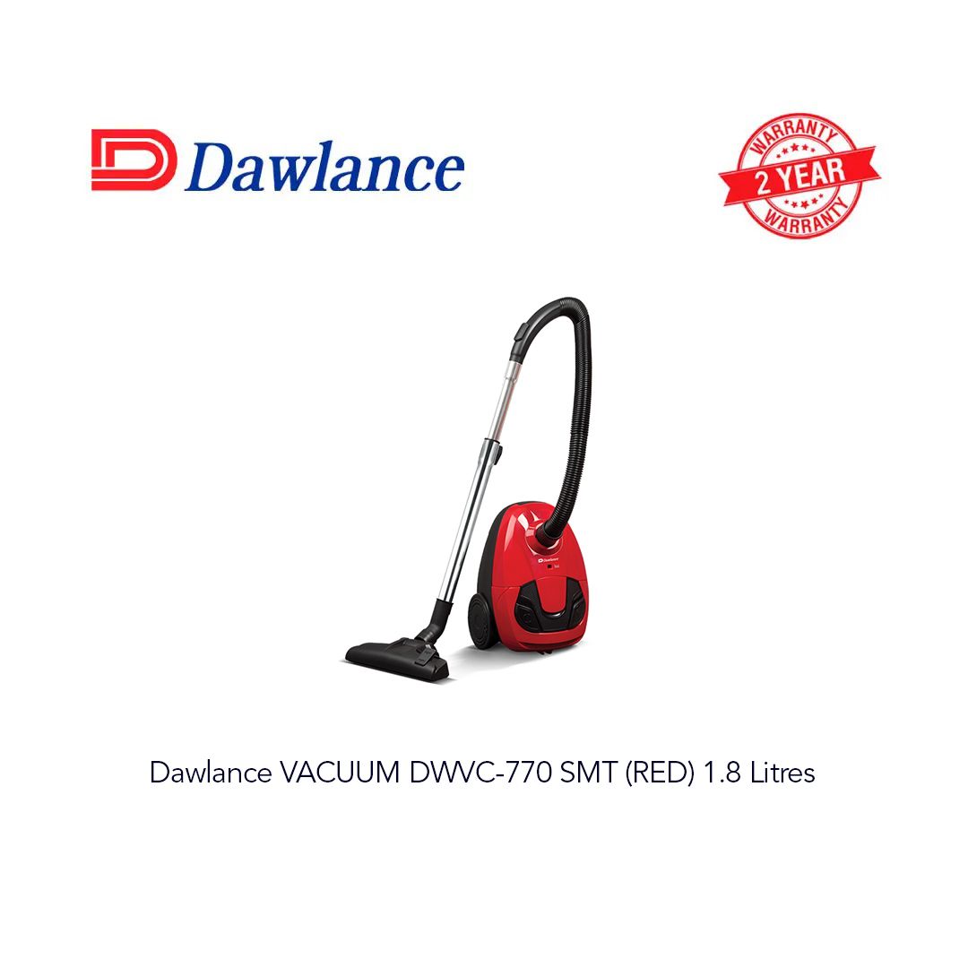 Buy Dawlance Vaccum DWVC-770 SMT (RED 