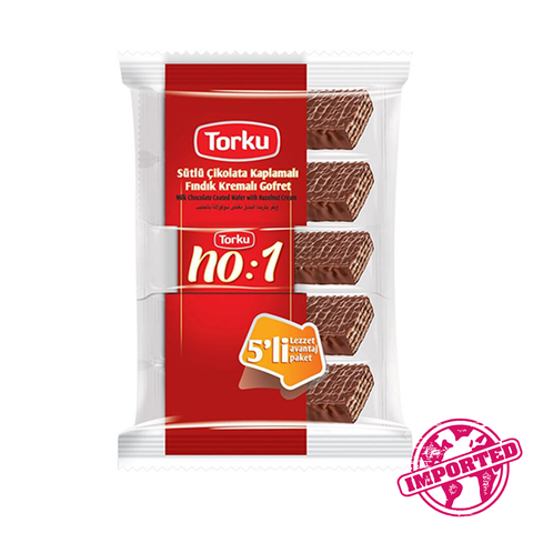 Torku No.1 Chocolate Coated Wafer Multi Pack 175 g delivery near you ...