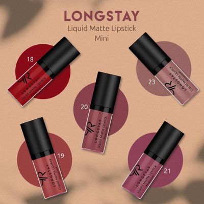 Buy Golden Rose Mini Long Stay Liquid Matte Lipstick 1 Pandamart Blue Area Online Delivery In Islamabad