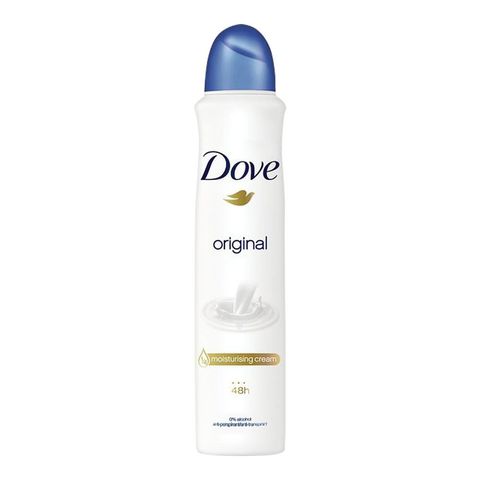 Dove Body Spray Women Original 250 ml delivery near you | foodpanda ...