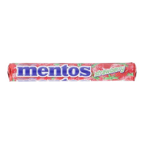 Mentos Chewy Dragees Strawberry 37.5 g delivery near you | foodpanda ...