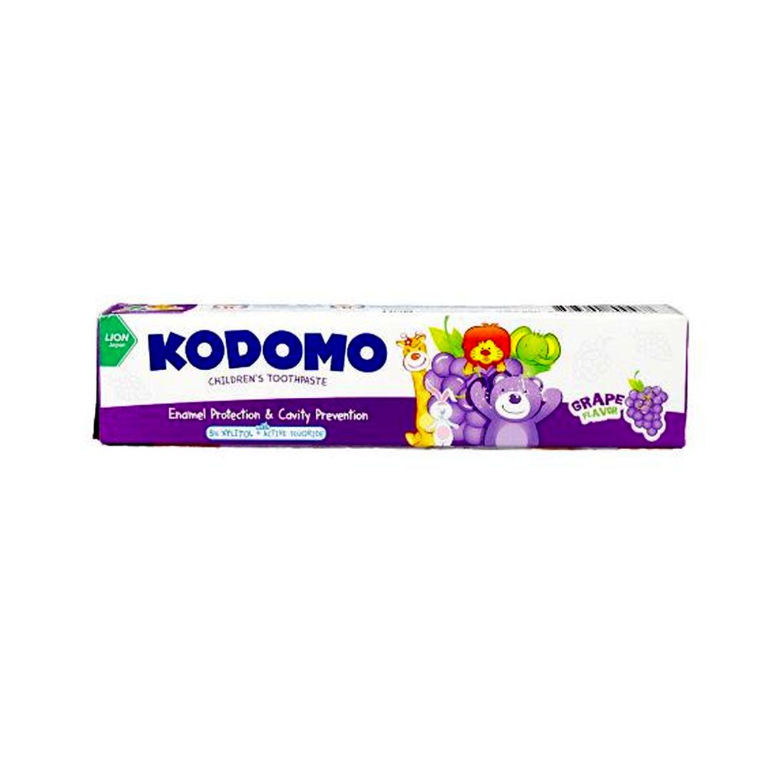 Kodomo toothpaste sales