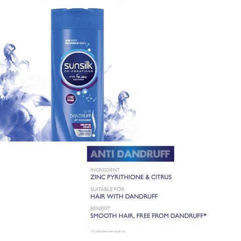 Sunsilk Shampoo Anti Dandruff Solution (Blue) New 320 ml delivery near ...