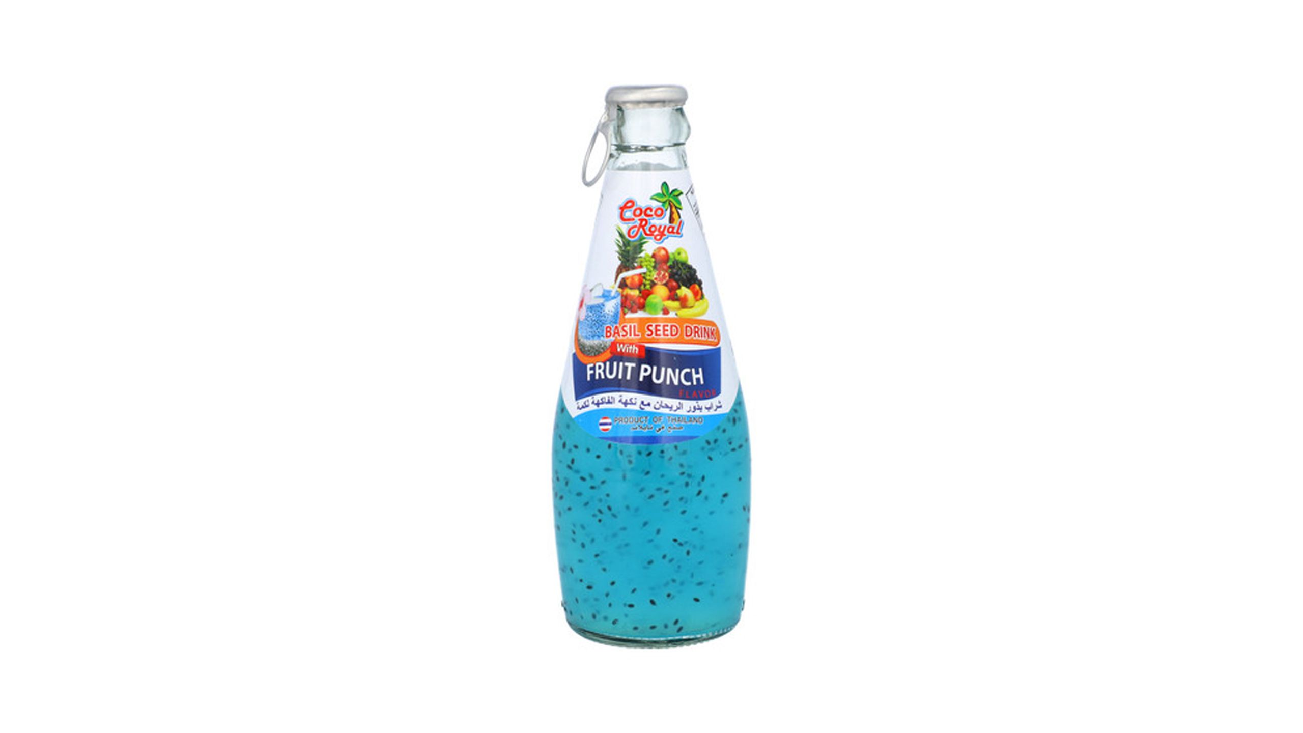 Coco Royal Basil Seed Fruit Punch 290 ml