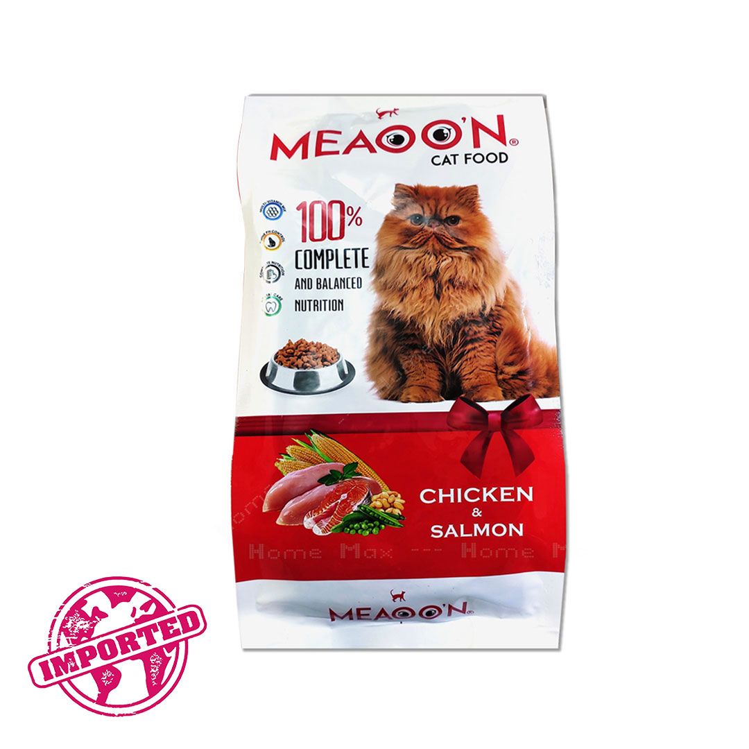 Meaoon Cat Food 1Kg Chicken Salmon