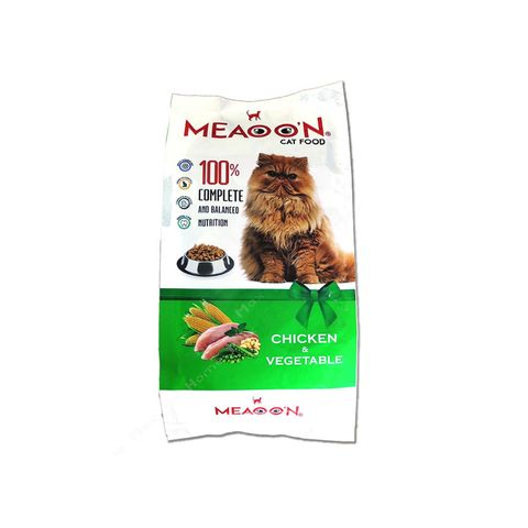 Meaoon Cat Food Chicken Vegetable 1000g Imported