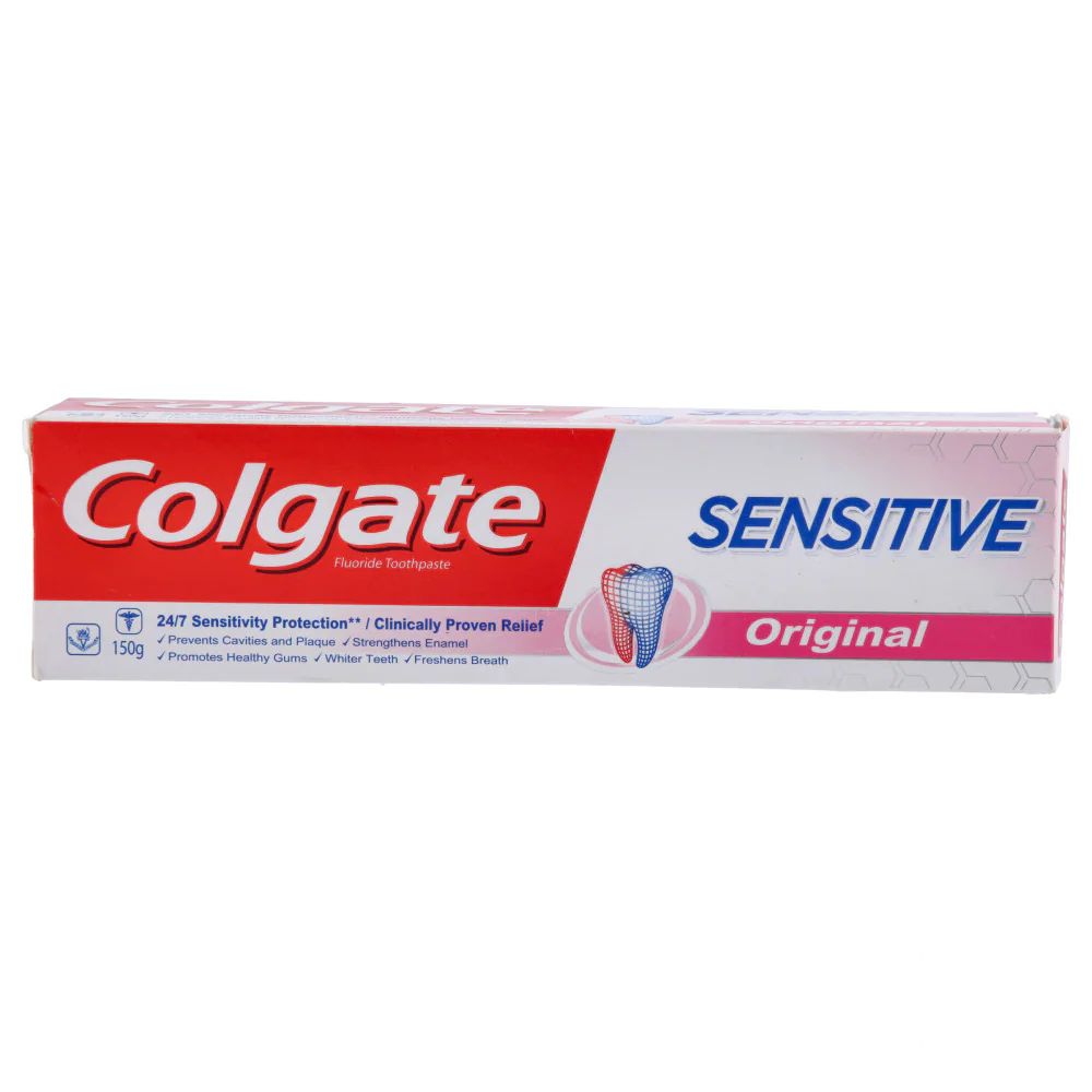 colgate sensitive original toothpaste