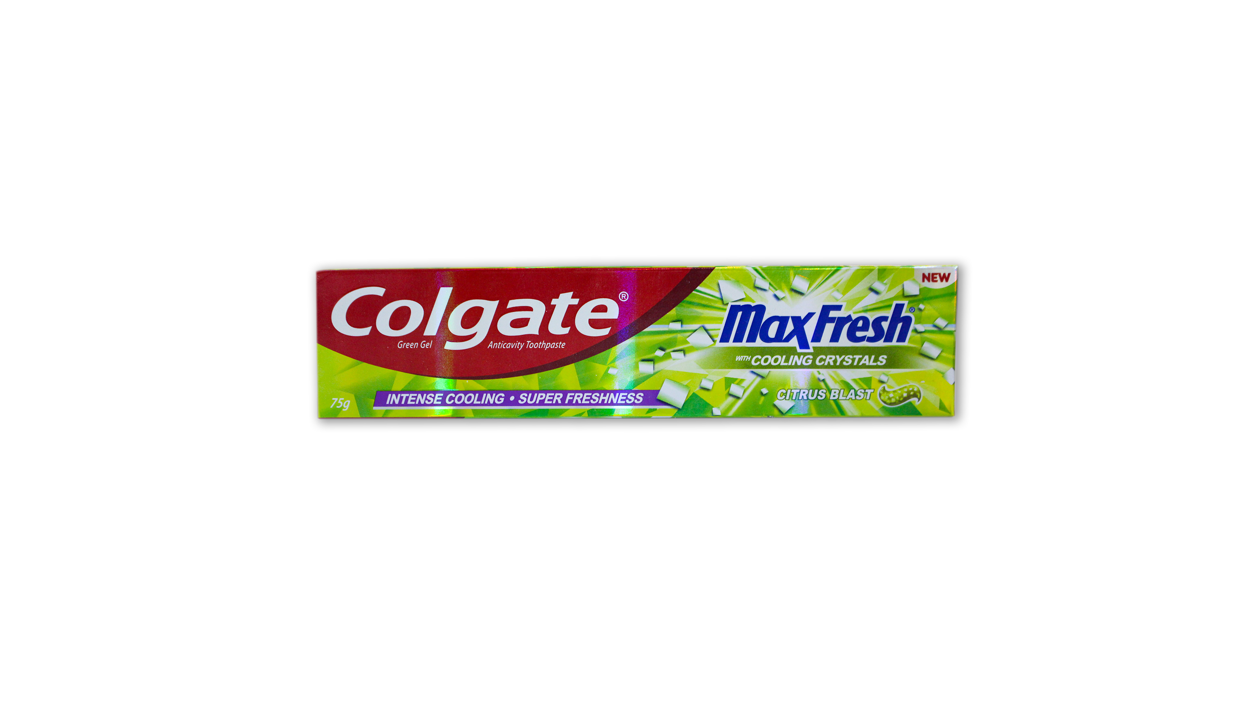 colgate max fresh citrus blast