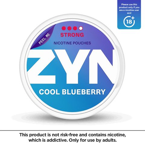 ZYN Cool BlueBerry 11 Mg delivery near you foodpanda Pakistan