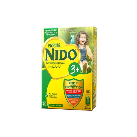 Discover NIDO Three Plus Growing Up Milk