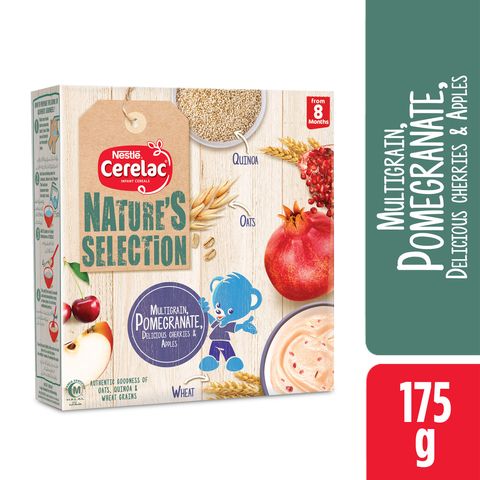 NESTLE CERELAC WHEAT 6 MONTHS + 750 GM – Al-Fatah