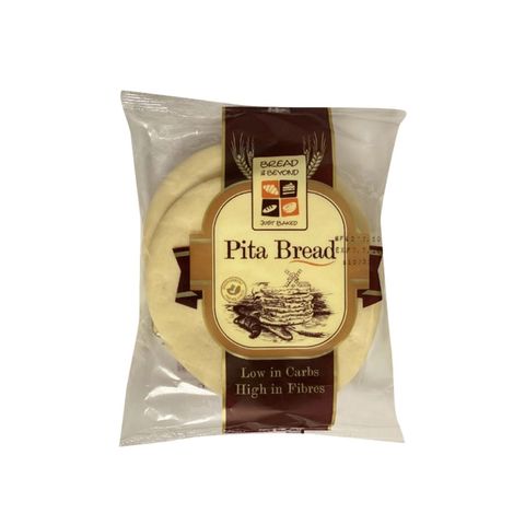 Bread & Beyond Pitta Bread Plain 8i nch delivery near you | foodpanda ...