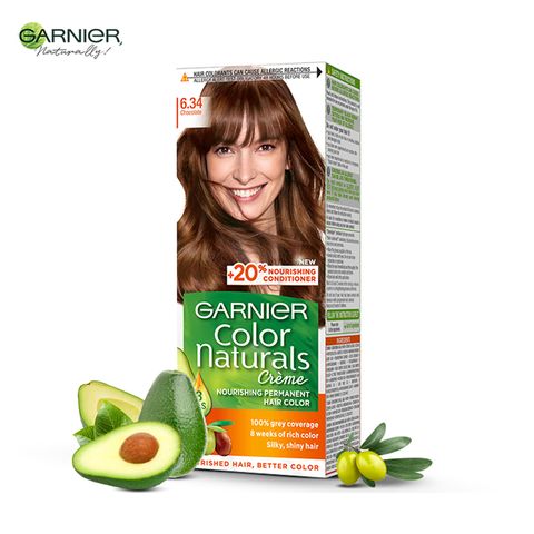 Buy Garnier Color Naturals  Chocolate Hair Color - Pandamart - Gulberg  III online delivery in