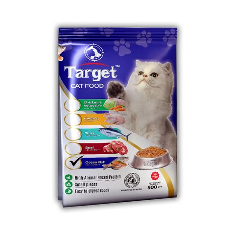 Buy Target Cat Food 450Gm Ocean Fish Pandamart PWD online