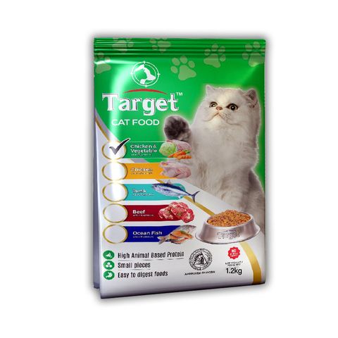 Target Cat Food 1.2Kg Chicken Vegetable