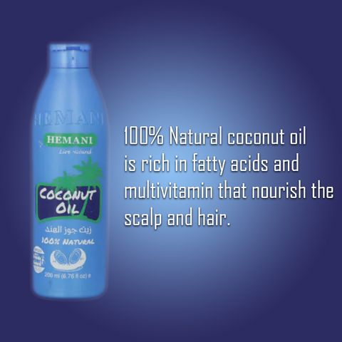 Hemani Coconut Oil 200 ml delivery near you | foodpanda Pakistan