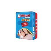 Shield Baby Diapers New Super Bachat Pack Medium (44-Diapers, Size 3