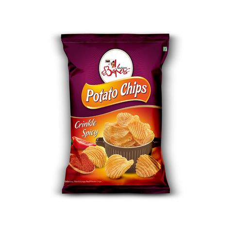 Kababjees Chips Crinkle Spicy 100g delivery near you | foodpanda Pakistan