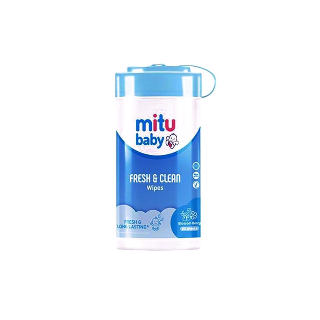 Mitu baby fresh store and clean wipes