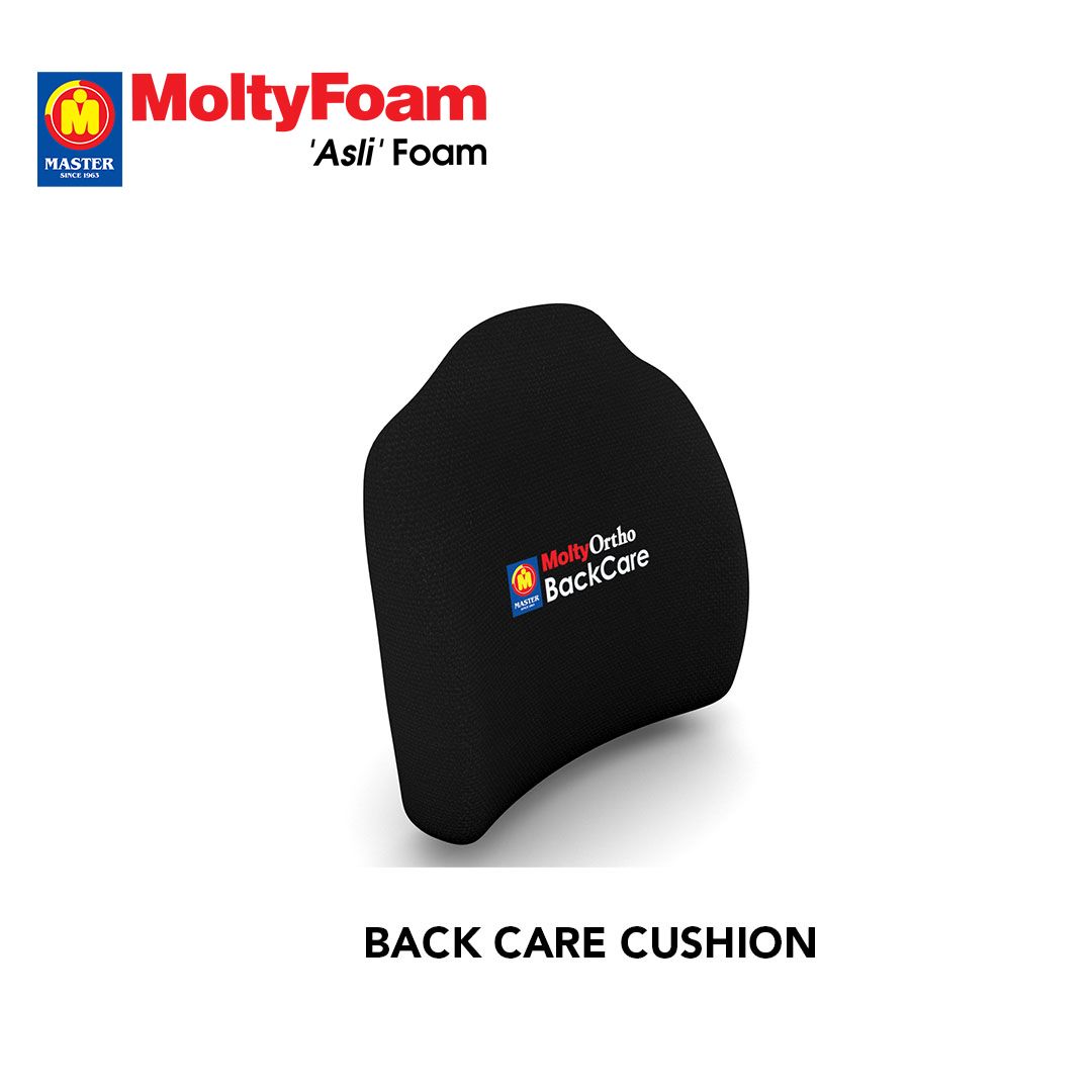 Molty foam back outlet care