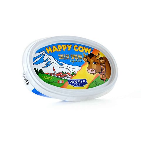 Happy Cow Cream Cheese Spread Regular 150g delivery near you