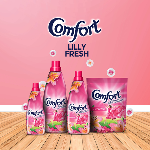 Comfort Ultra Morning Fresh Fabric Softener 800ml