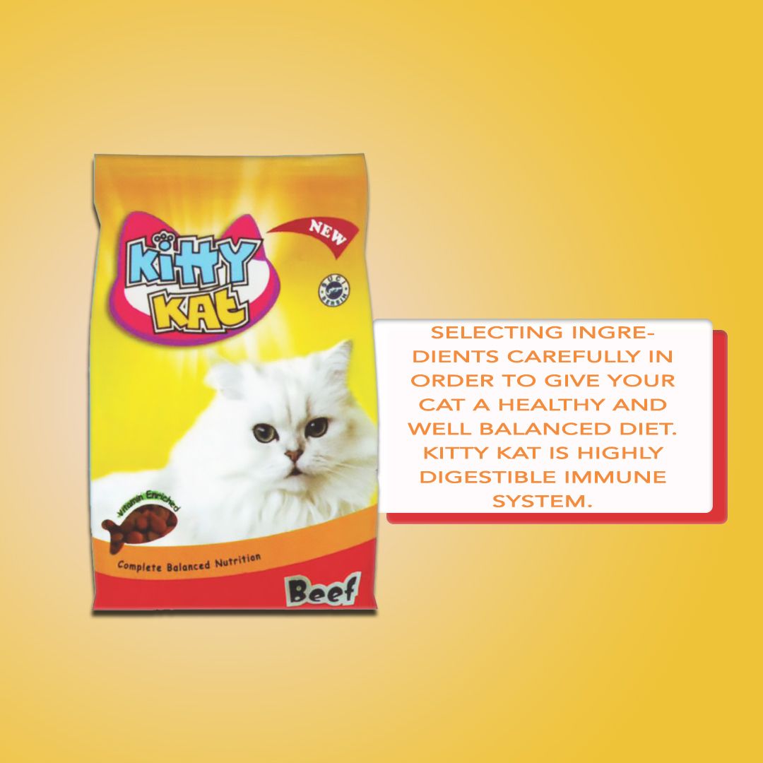 is kitty kat cat food safe