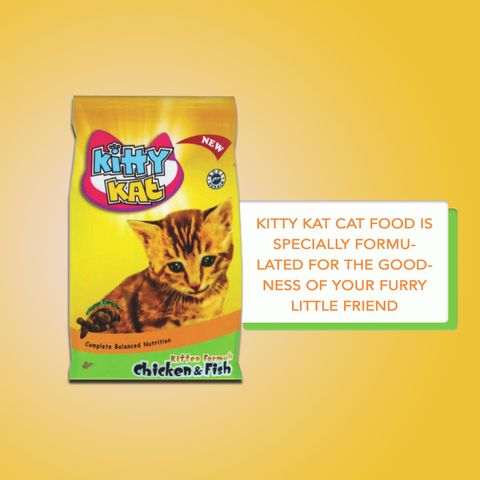 Kitty Kat Chicken And Fish Vitamin Enriched 500Gm delivery near you ...