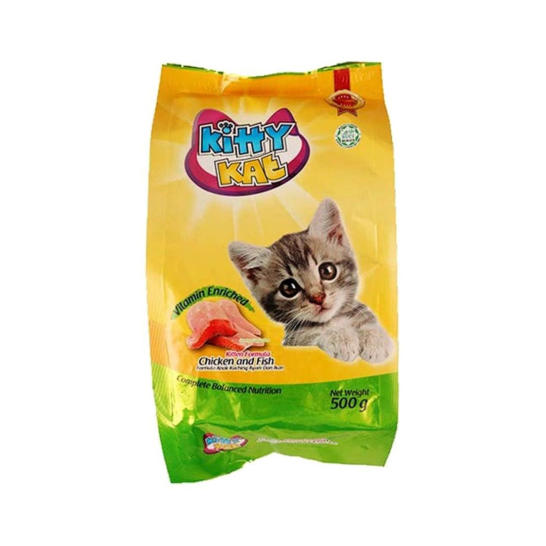 kitty cat kitten food