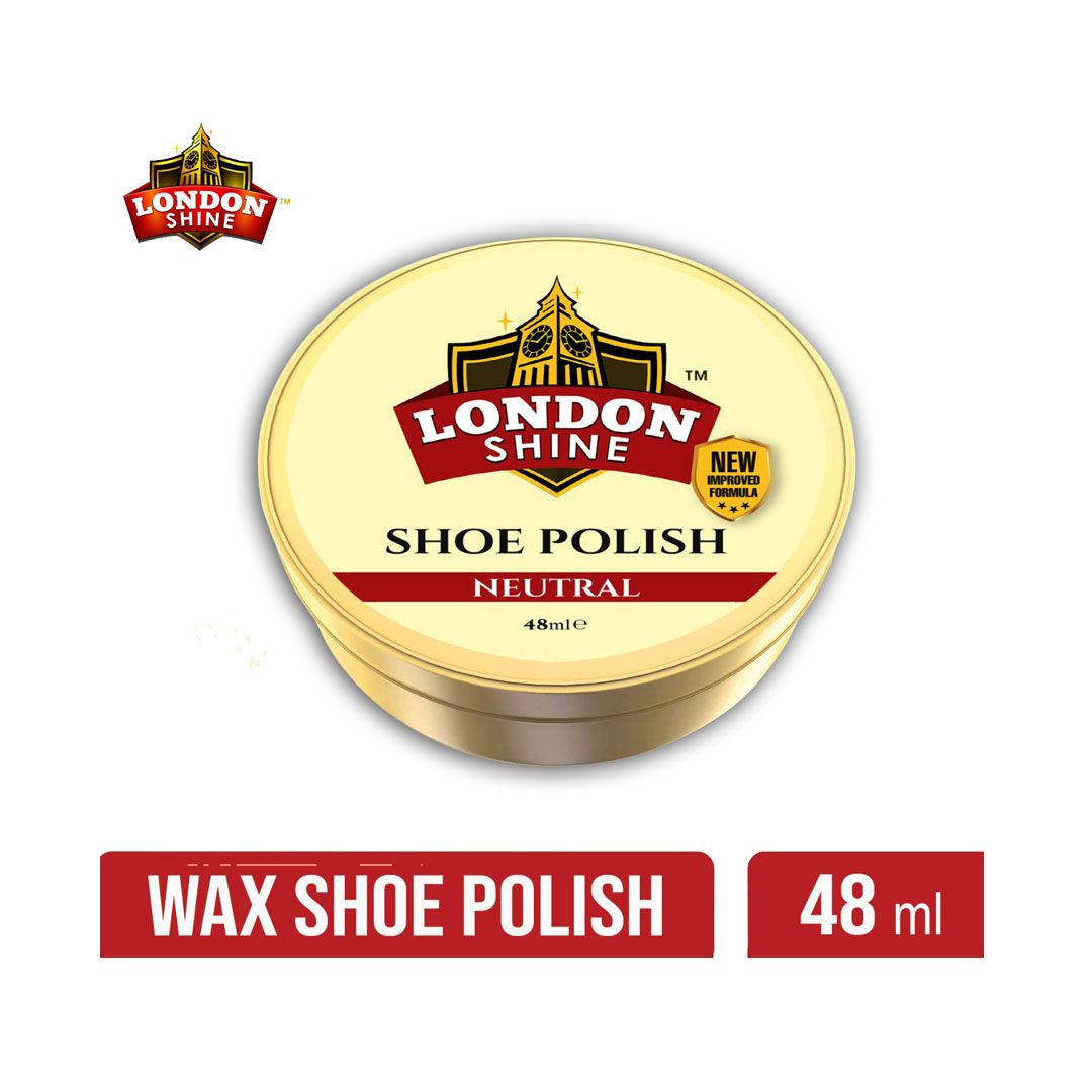 Shoe wax sale polish neutral