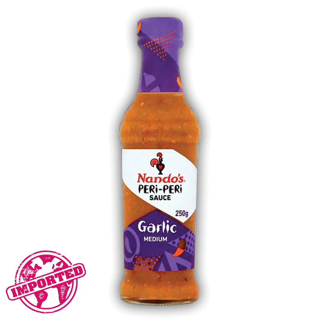 Nandos Peri Peri Sauce 250Ml Garlic Delivery Near You | Foodpanda Pakistan