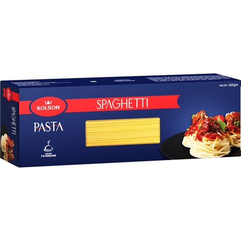 Kolson Spaghetti Box 450Gm delivery near you | foodpanda Pakistan