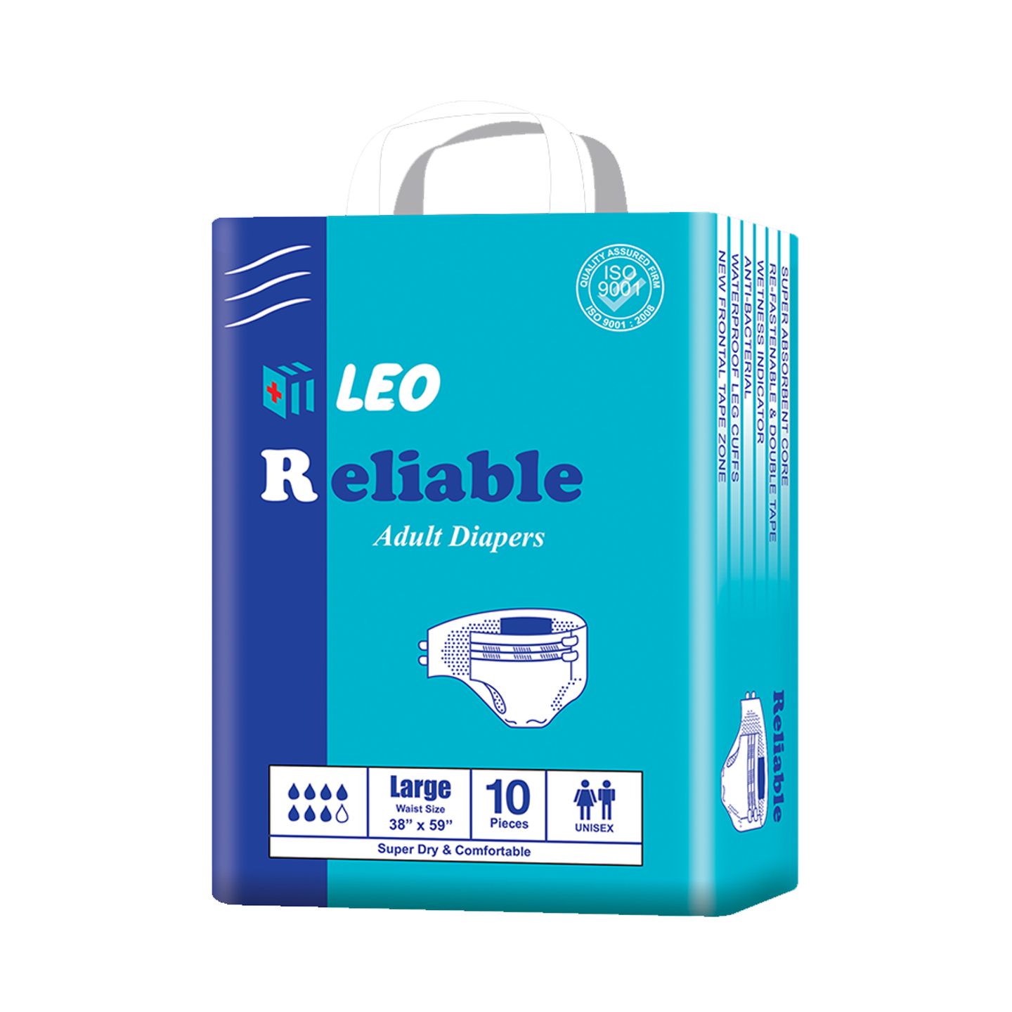 LEO Diapers Adult Large 1 Pack X 10 Pcs delivery near you foodpanda