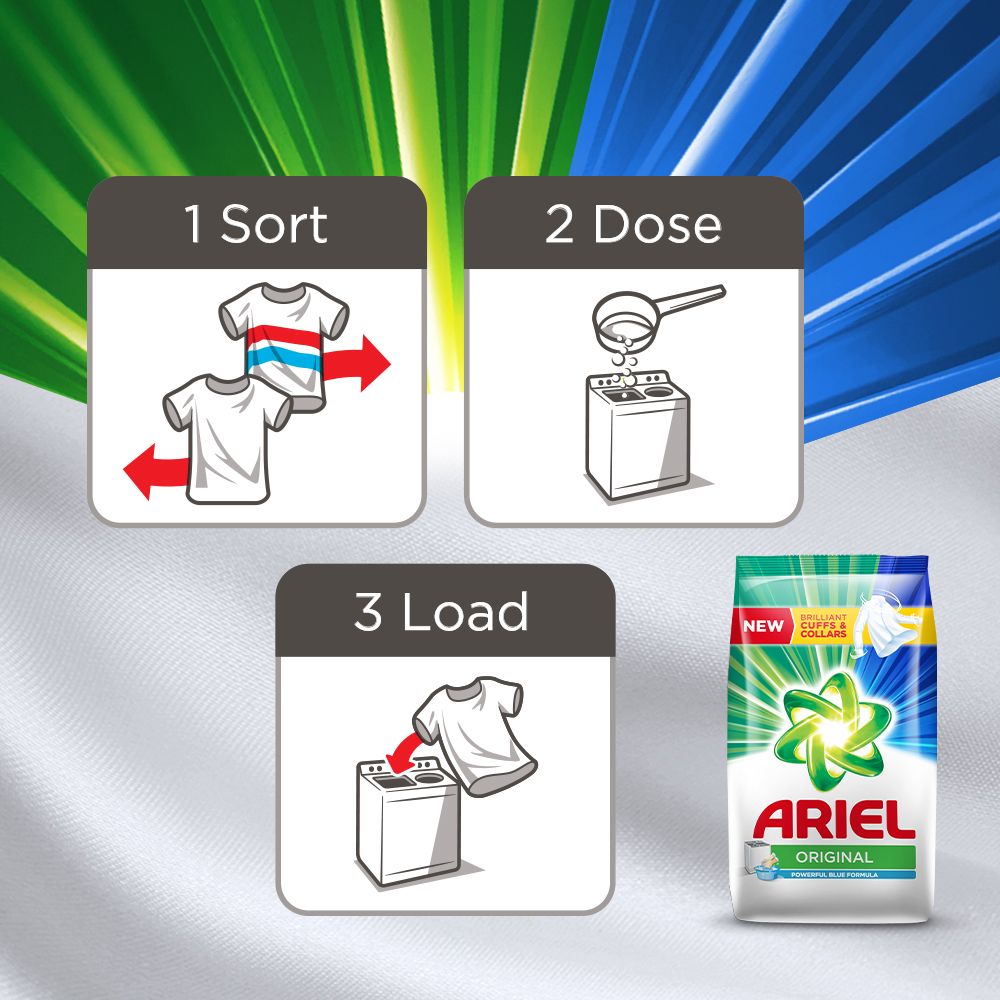 Ariel Detergent Washing Powder Original 4kg Delivery Near You ...