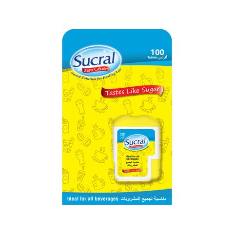 Sucral Sweetener Tablets 100 Pcs delivery near you | foodpanda Pakistan