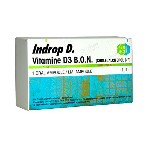 IndropD Injection 1ml 1'S delivery near you foodpanda Pakistan