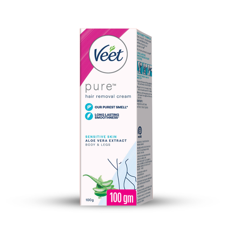 Buy Veet Cream 100Gm Blue - Pandamart - Johar online delivery in