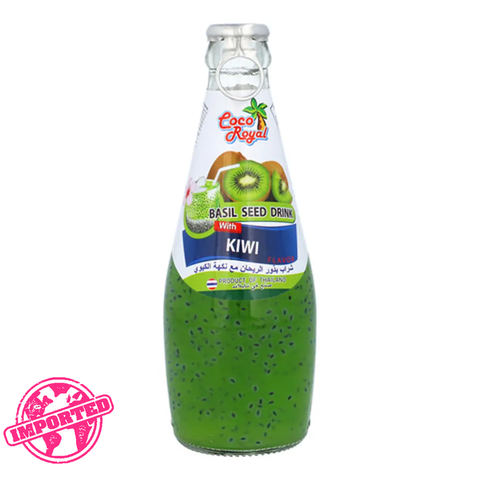 Coco Royal Basil Seed Kiwi 290ml (Imported) delivery near you ...