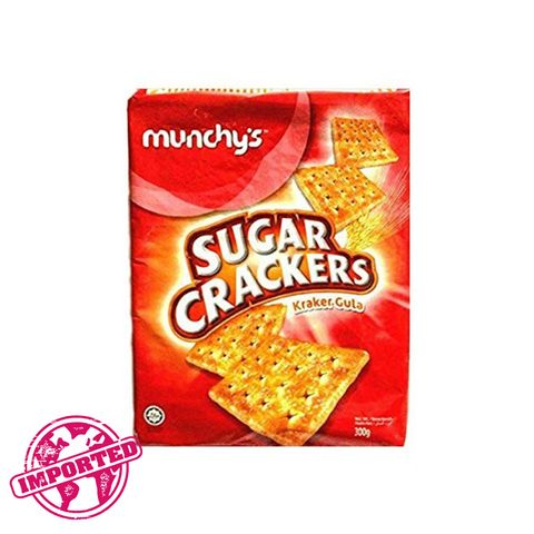 Munchy's Sugar Crackers 300g (Imported) delivery near you | foodpanda ...