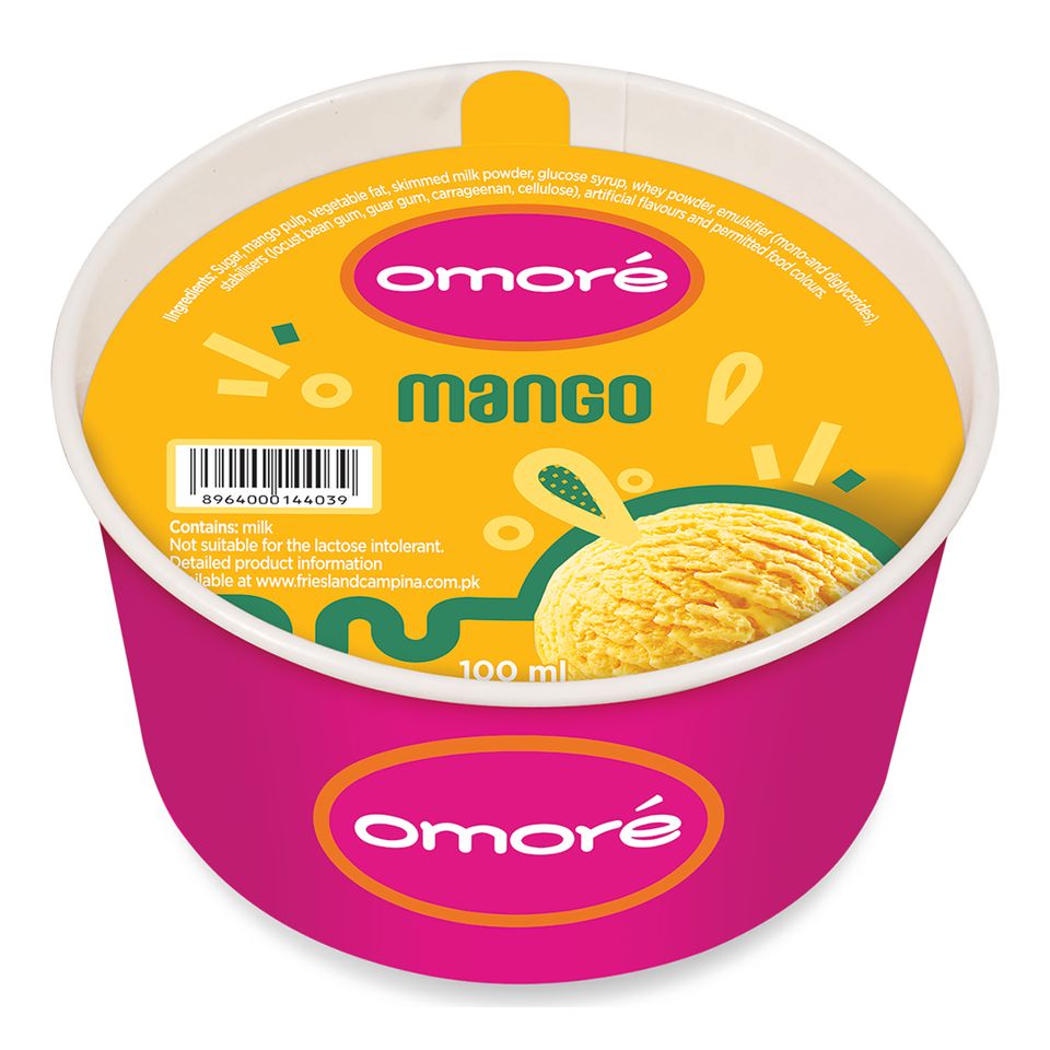 Omore Mango Cup 100ml delivery near you foodpanda Pakistan