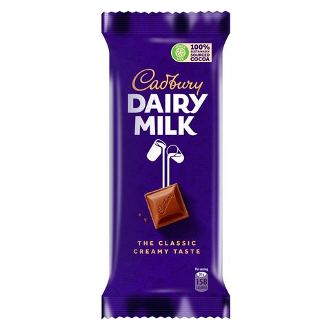 Cadbury Dairy Milk Chocolate 90g delivery near you | foodpanda Pakistan