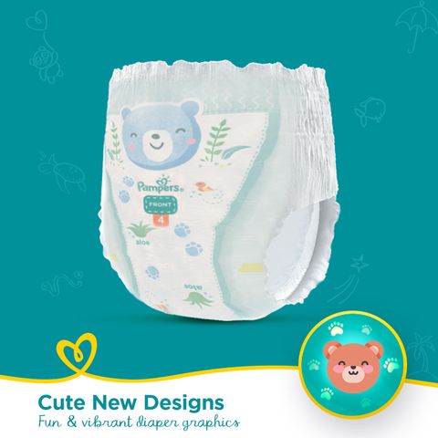 Pampers Pants Baby Diapers Size Medium 56 Count delivery near