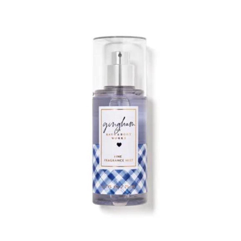 Gingham mini perfume discount spray