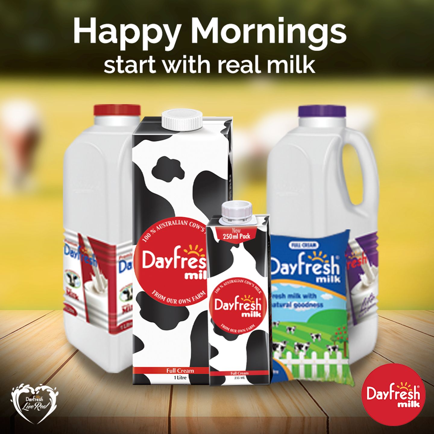 DayFresh Milk Lactose Free 1L delivery near you foodpanda Pakistan