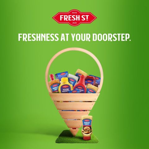 Fresh Street French Fries Crinkle 1000 gm delivery near you | foodpanda