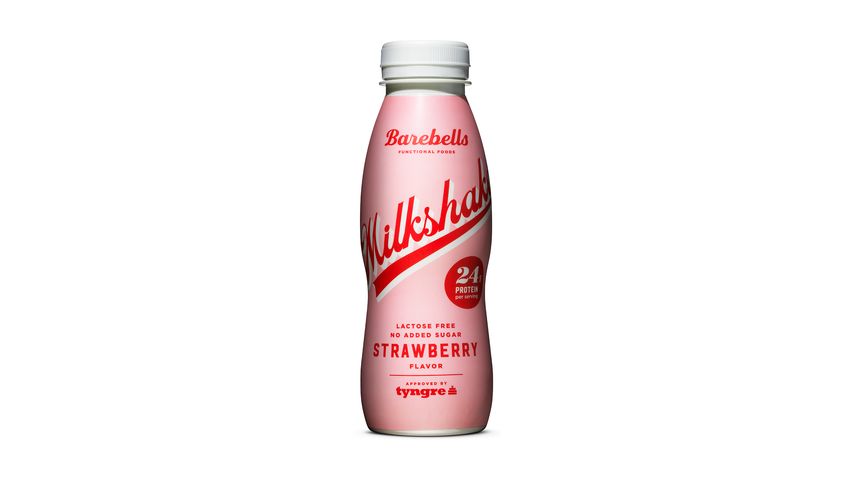 Barebells Protein Milkshake Strawberry 330ml